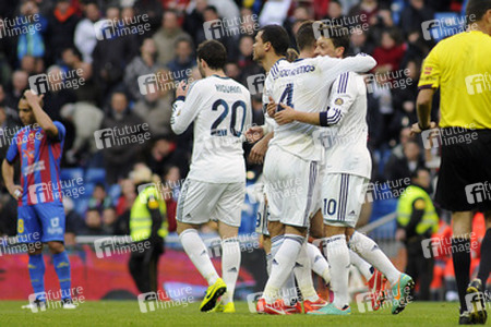 La Liga Match Real Madrid gegen Levante
