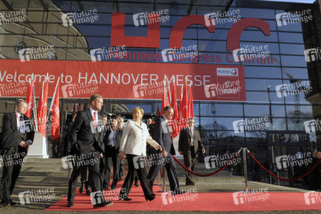 Eröffnung der Hannover Messe
