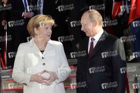 Angela Merkel, Wladimir Putin