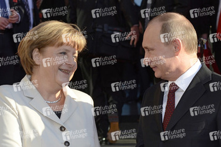 Angela Merkel, Wladimir Putin