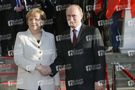 Angela Merkel, Wladimir Putin