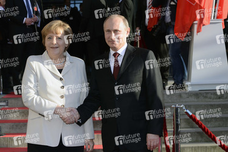 Angela Merkel, Wladimir Putin
