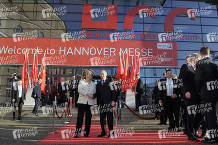 Angela Merkel, Wladimir Putin