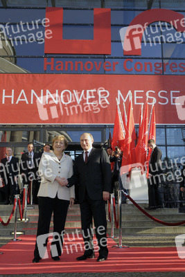 Angela Merkel, Wladimir Putin