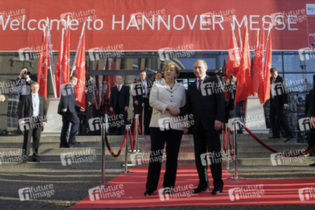 Angela Merkel, Wladimir Putin