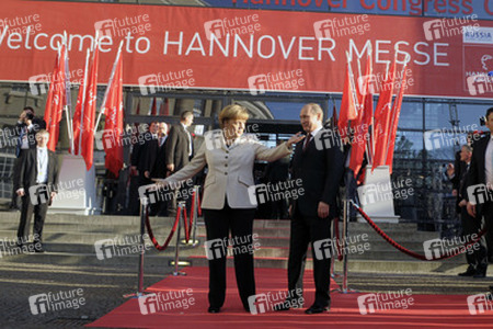Angela Merkel, Wladimir Putin