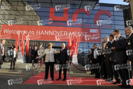 Angela Merkel, Wladimir Putin