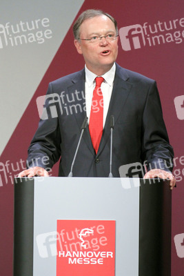 Eröffnung der Hannover Messe