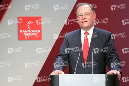 Eröffnung der Hannover Messe