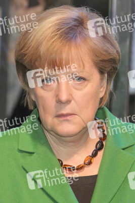 Messerundgang von Kanzlerin Merkel und Präsident Putin, Hannover