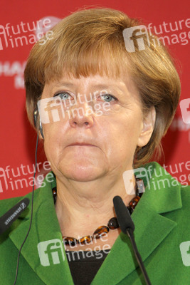 Messerundgang von Kanzlerin Merkel und Präsident Putin, Hannover
