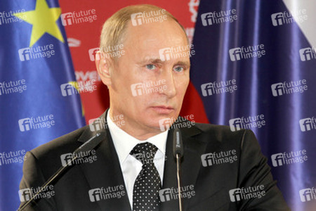 Messerundgang von Kanzlerin Merkel und Präsident Putin, Hannover