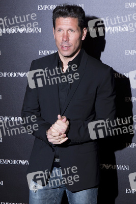 Emporio Armani Boutique Opening, Madrid