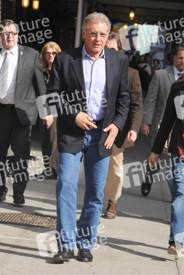'Late Show with David Letterman', New York