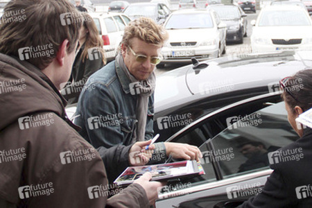 Simon Baker in Berlin