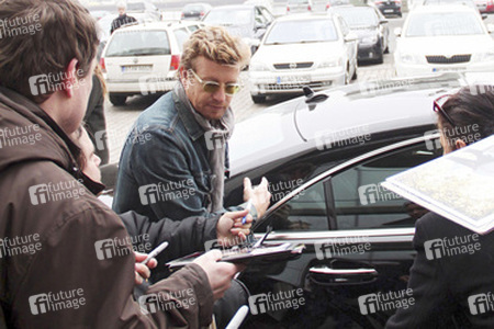 Simon Baker in Berlin