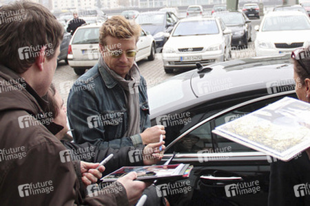 Simon Baker in Berlin