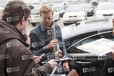Simon Baker in Berlin