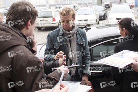 Simon Baker in Berlin