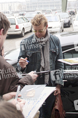 Simon Baker in Berlin