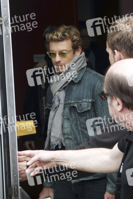 Simon Baker in Berlin