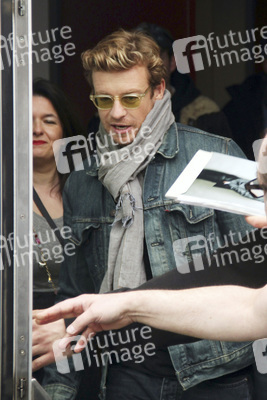 Simon Baker in Berlin