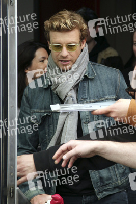 Simon Baker in Berlin