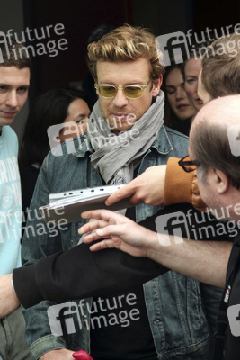 Simon Baker in Berlin