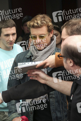 Simon Baker in Berlin