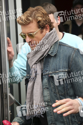 Simon Baker in Berlin