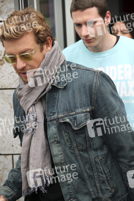 Simon Baker in Berlin