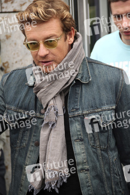 Simon Baker in Berlin