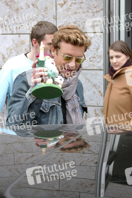 Simon Baker in Berlin