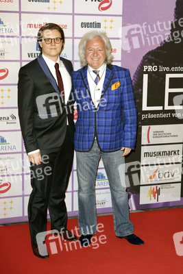 Deutscher Live Entertainment Preis PRG LEA 2013, Frankfurt