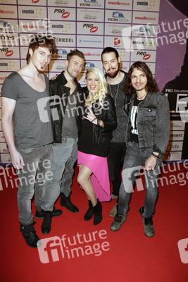 Deutscher Live Entertainment Preis PRG LEA 2013, Frankfurt