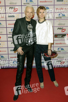 Deutscher Live Entertainment Preis PRG LEA 2013, Frankfurt