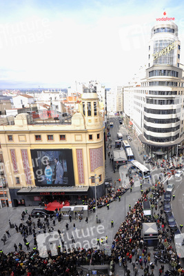 Beerdigung vom Sara Montiel, Madrid
