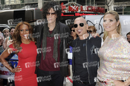 Mel B. / Melanie Brown, Howard Stern, Howie Mandel, Heidi Klum