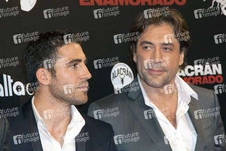 Miguel Ángel Silvestre, Javier Bardem