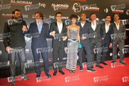 Hovik Keuchkerian, Álvaro Longoria, Álex González, Judith Diakhate, Santiado Zannou, Carlos Bardem, Miguel Ángel Silvestre und Javier Bardem