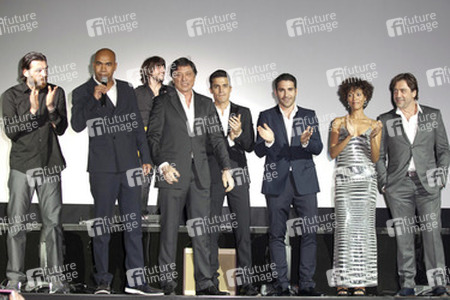 Hovik Keuchkerian, Santiado Zannou, Carlos Bardem, Álex González, Miguel Ángel Silvestre, Judith Diakhate, Javier Bardem