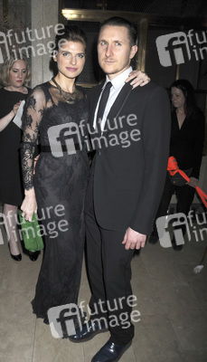 Lake Bell mit ihrem Verlobten Scott Campbell