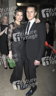 Lake Bell mit ihrem Verlobten Scott Campbell