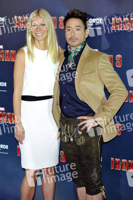 'Iron Man 3' Photocall, München