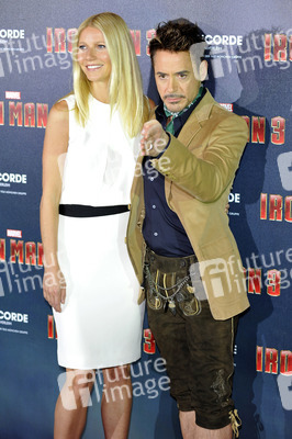 'Iron Man 3' Photocall, München