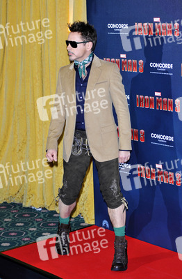 'Iron Man 3' Photocall, München