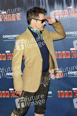 'Iron Man 3' Photocall, München