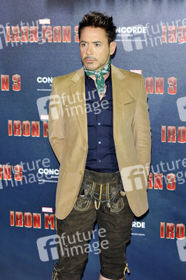 'Iron Man 3' Photocall, München