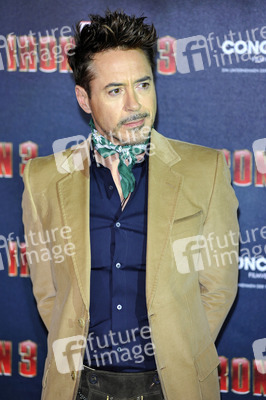 'Iron Man 3' Photocall, München