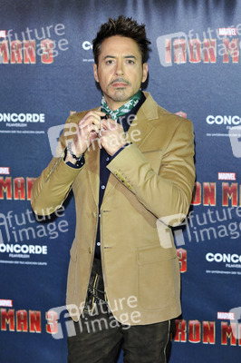'Iron Man 3' Photocall, München